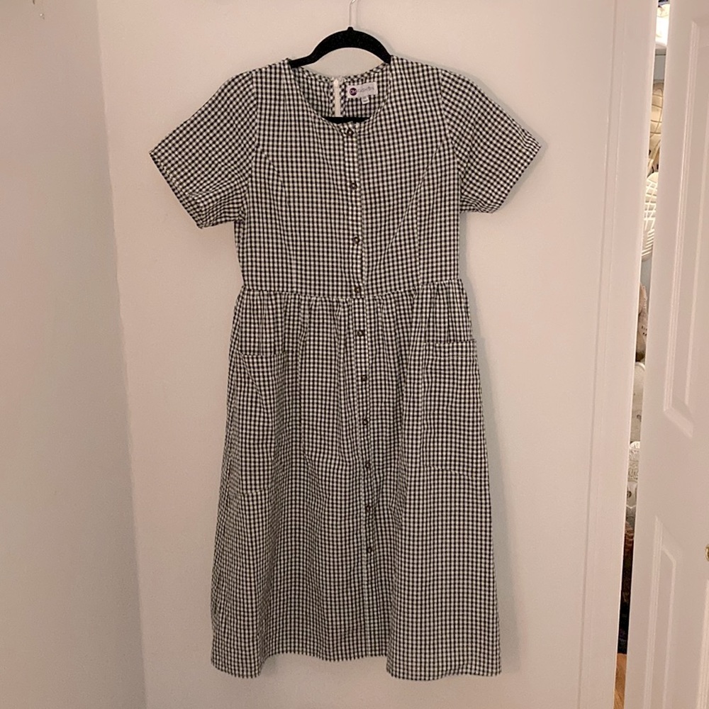 Nursing friendly dress
